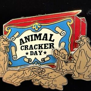 Disney 2023 Limited Release National Animal Cracker Day Pin